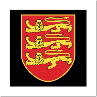 Official seal of Bailiwick of Jersey Posters and Art